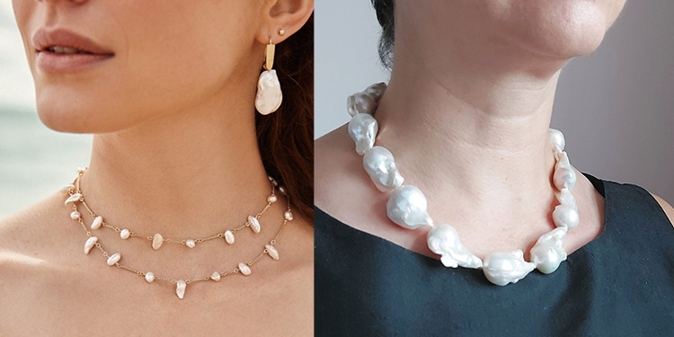Baroque Pearls Jewelry